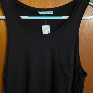 Maurices Black Tank Dress XXL